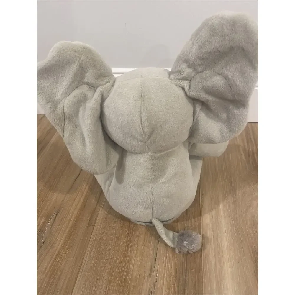 Baby Gund Flappy The Elephant Plush Toy Sings Plays Peek A Boo 12